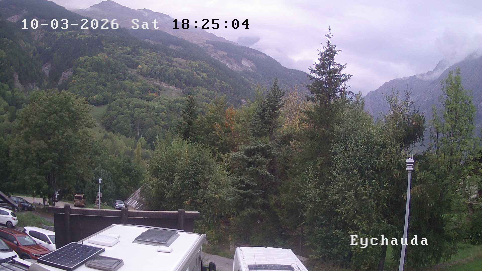 Webcam Eychauda